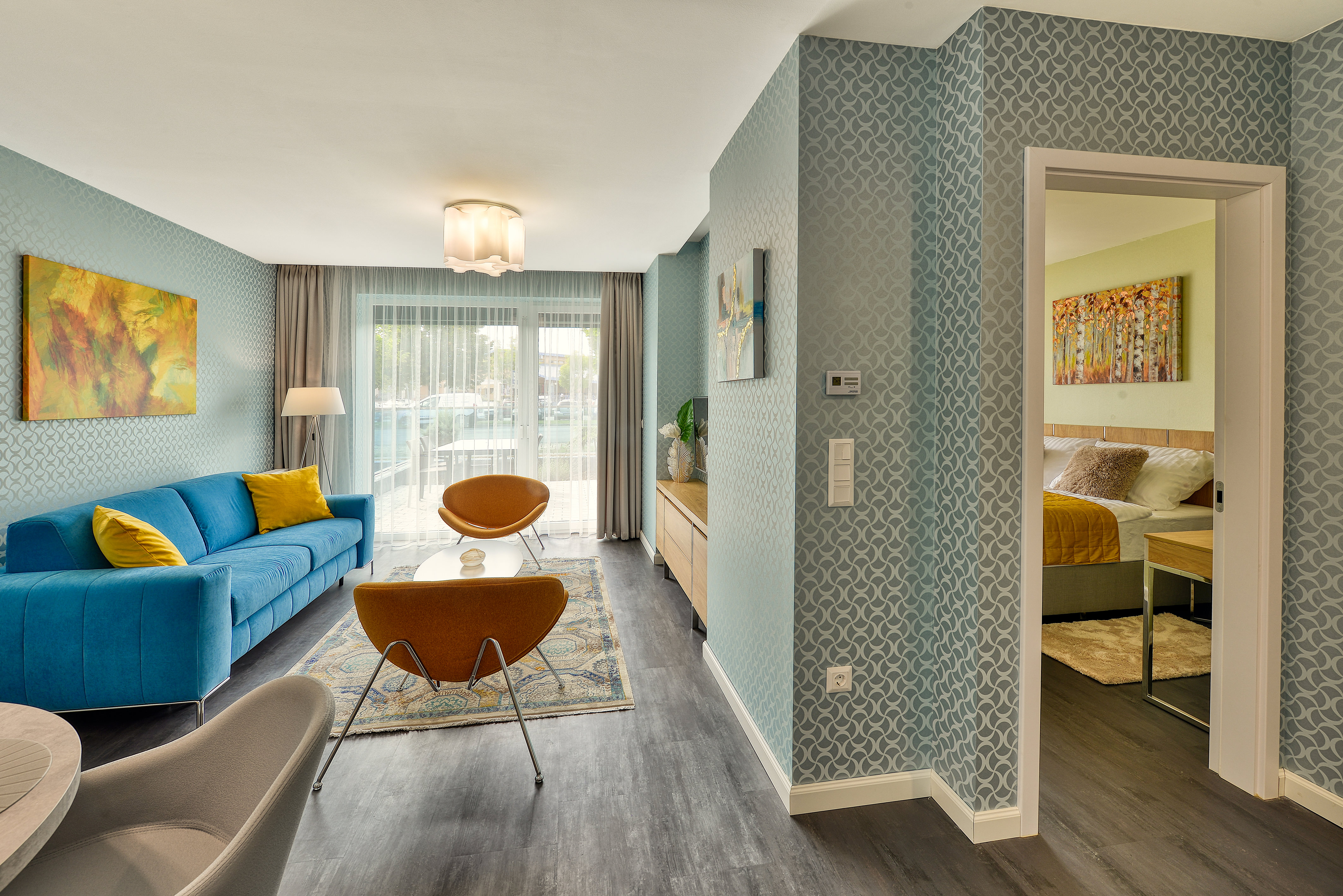 Club Luxusapartmanok - Stílus és elegancia